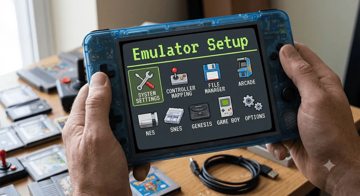 PPSSPP Setup Guide: Play PSP Games on Your Retro Handheld — Emulator Setup guide for retro handhelds | Held Games
